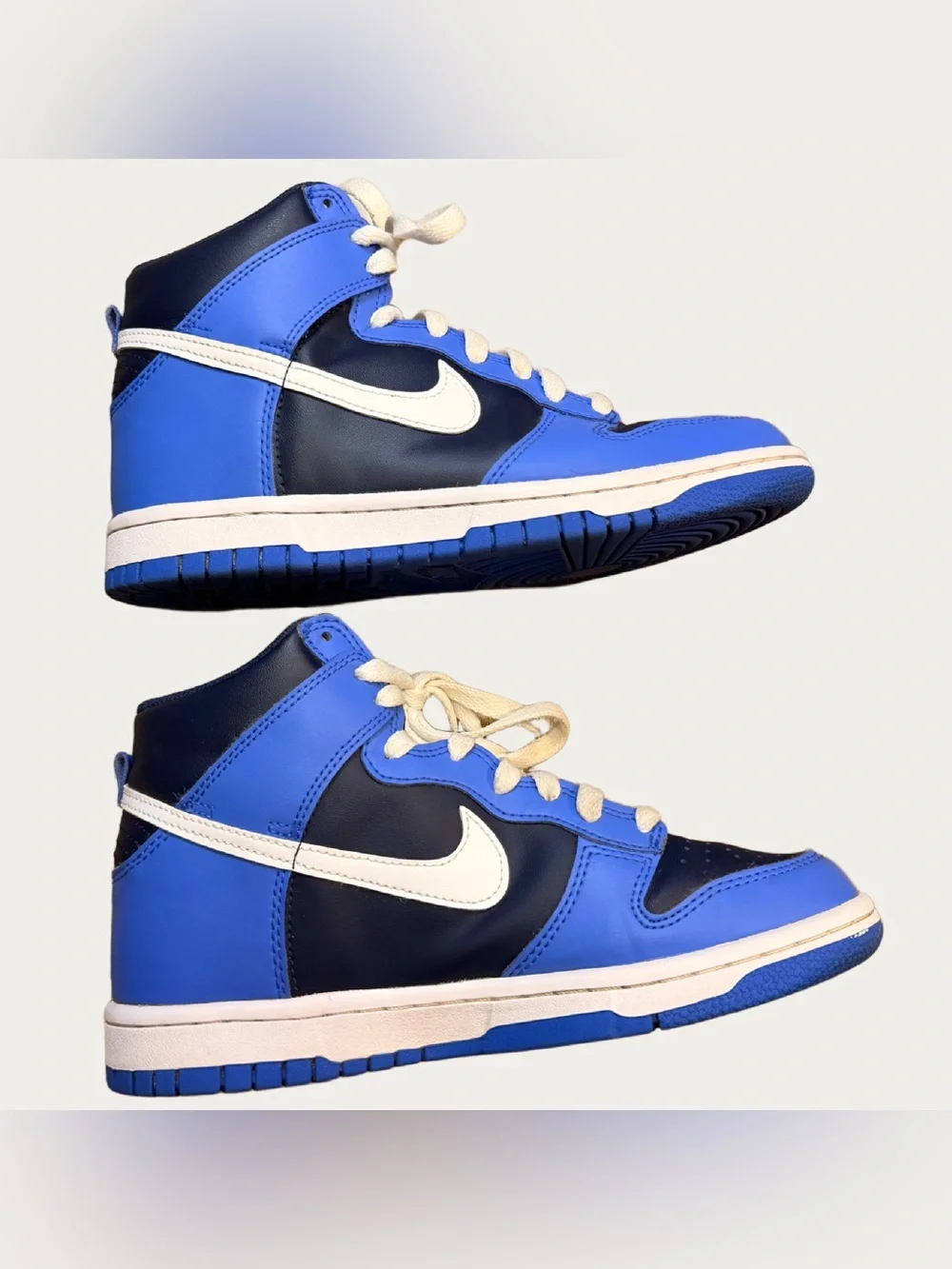 Youth Size 5Y - Nike Dunk High (GS) Obsidian DB2179-400